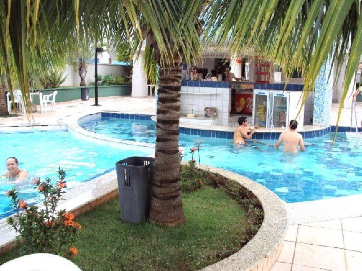 Aquarius Residence Apart Caldas Novas Bagian luar foto